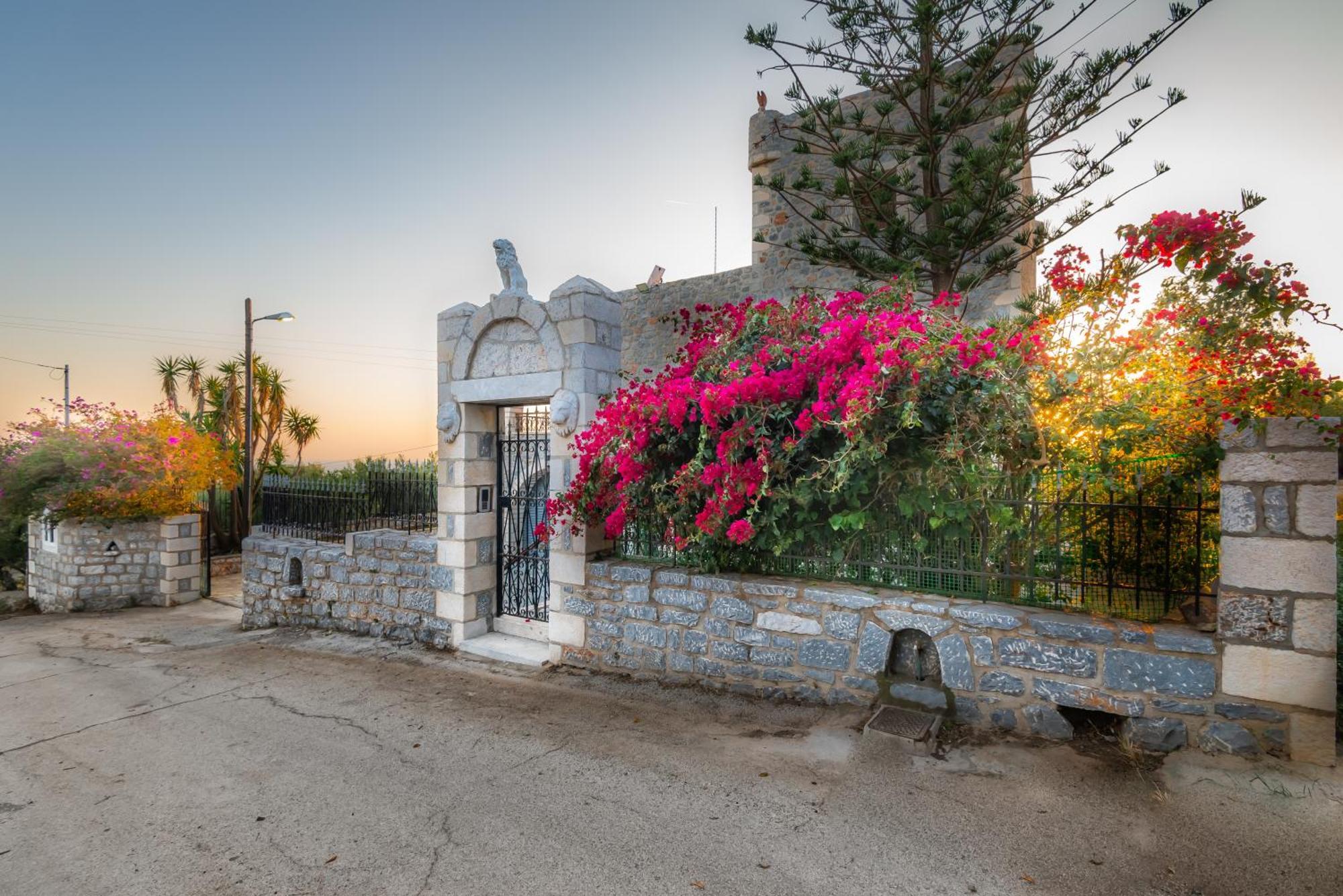 Casa Terra Mani Villa Álika Exterior photo