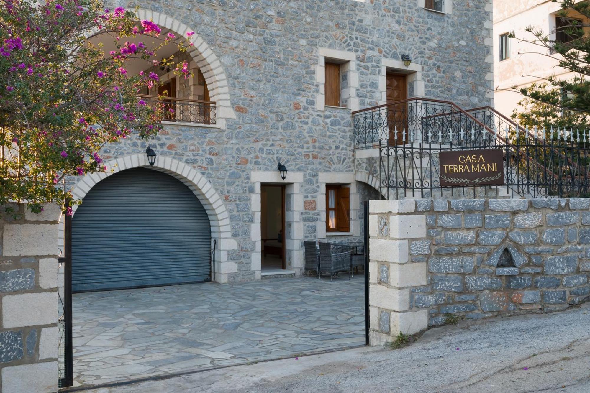 Casa Terra Mani Villa Álika Exterior photo