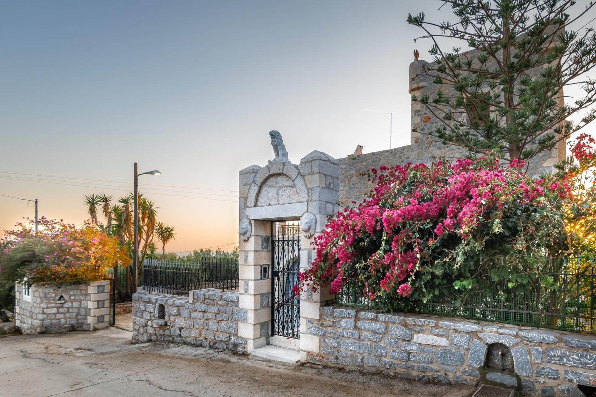 Casa Terra Mani Villa Álika Exterior photo